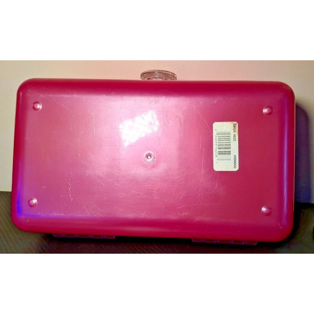 Caboodles  On-The-Go Girl cosmetic and Makeup Organizer Case Hot Pink
